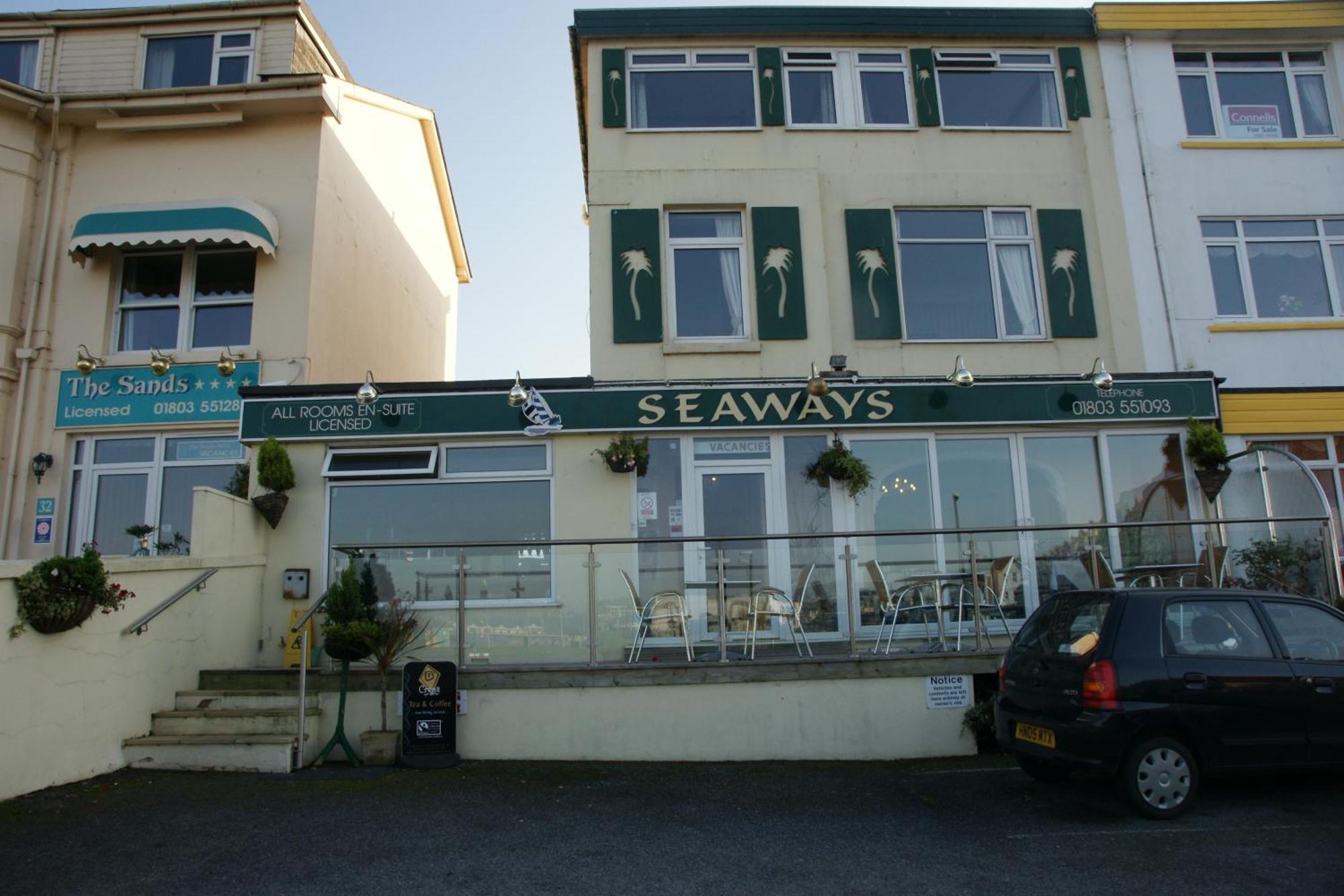Seaways Hotel Пейнтон Экстерьер фото
