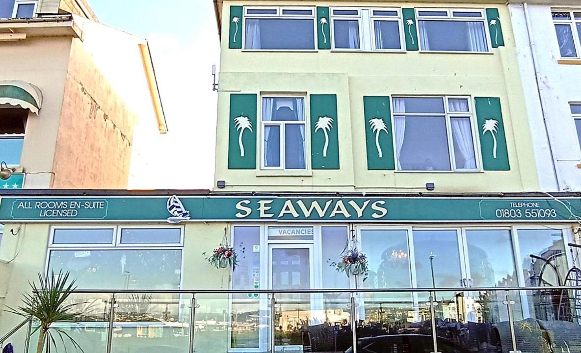 Seaways Hotel Пейнтон Экстерьер фото